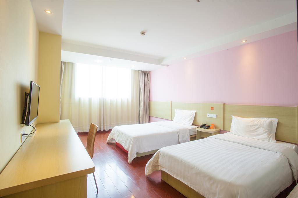 Hotel 7Days Premium Guangzhou Tianhe Shipaiqiao Exterior foto