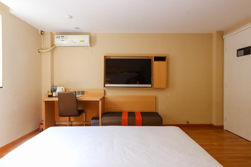 Hotel 7Days Premium Guangzhou Tianhe Shipaiqiao Exterior foto