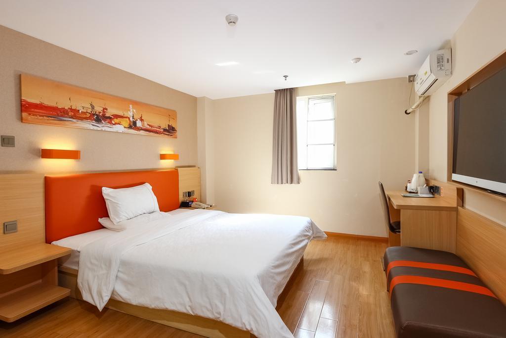 Hotel 7Days Premium Guangzhou Tianhe Shipaiqiao Exterior foto