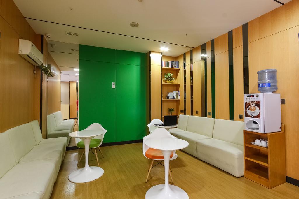 Hotel 7Days Premium Guangzhou Tianhe Shipaiqiao Exterior foto