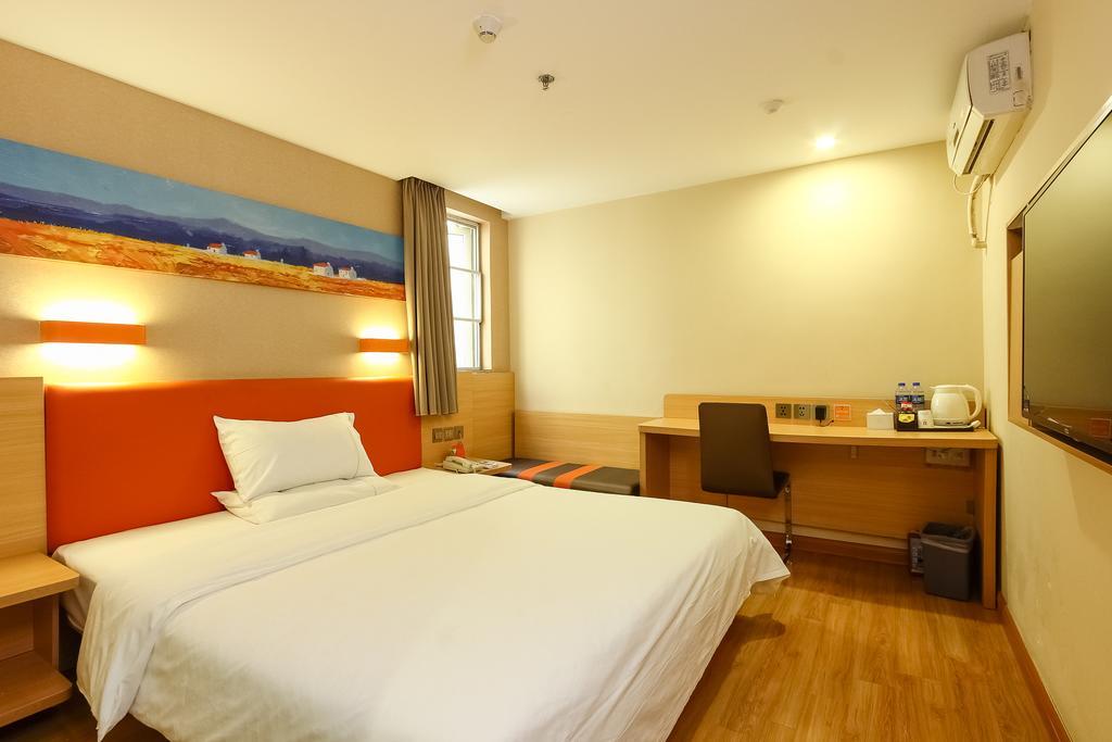 Hotel 7Days Premium Guangzhou Tianhe Shipaiqiao Exterior foto